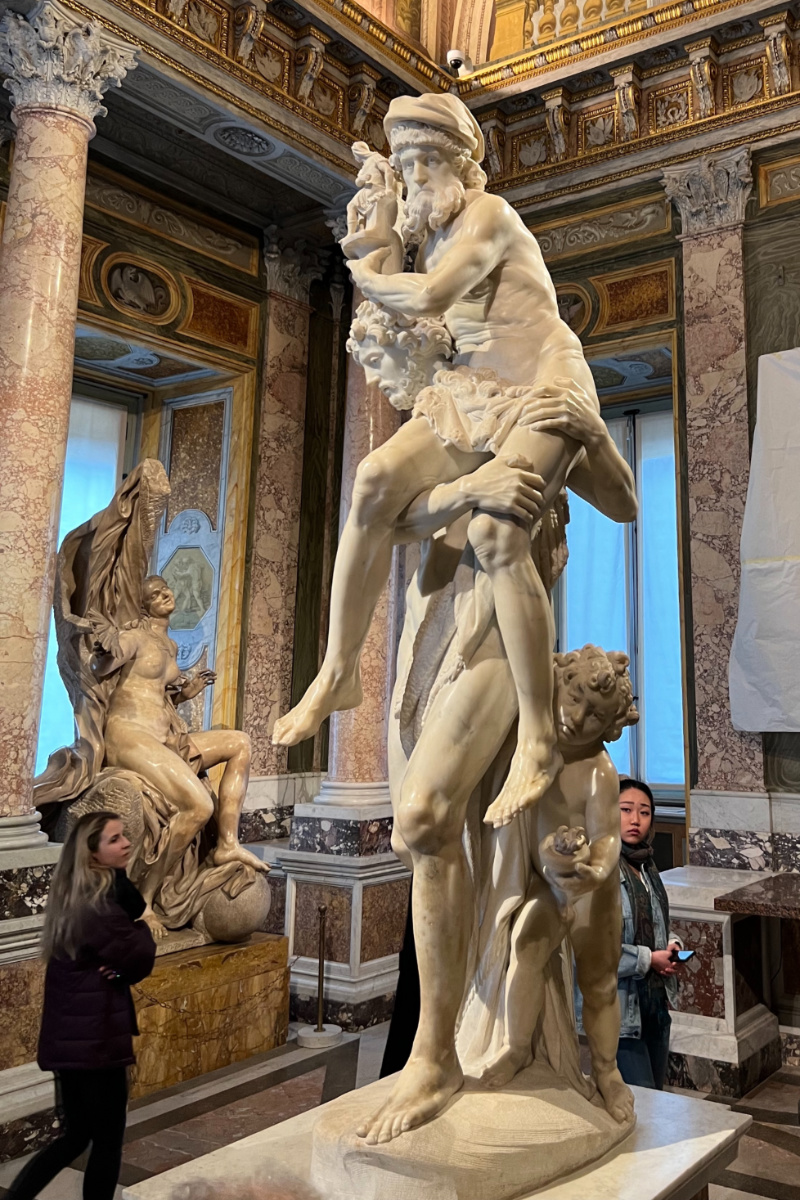 See Top Bernini Sculptures in the Villa Gallery in Rome
