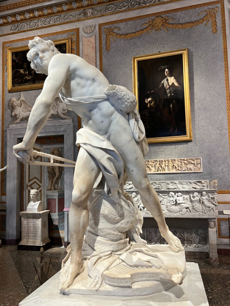 David In Rome See Top Bernini Sculptures in the Villa Borghese Gallery in Rome