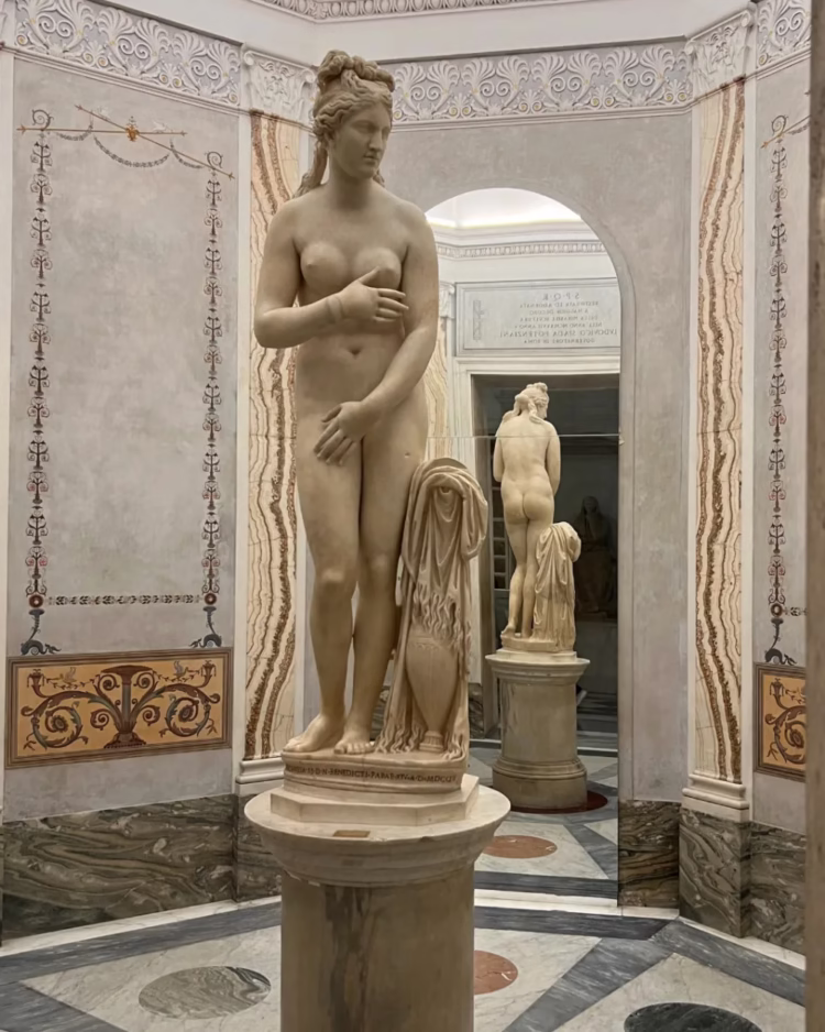 Capitoline Venus in the Capitoline Museums in Rome