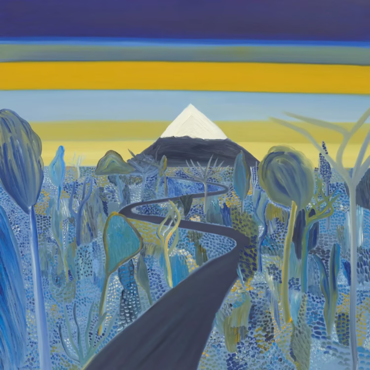 Matthew Wong: Unknown Pleasures special exhibitions in the Van Gogh Museum Amsterdam in 2024