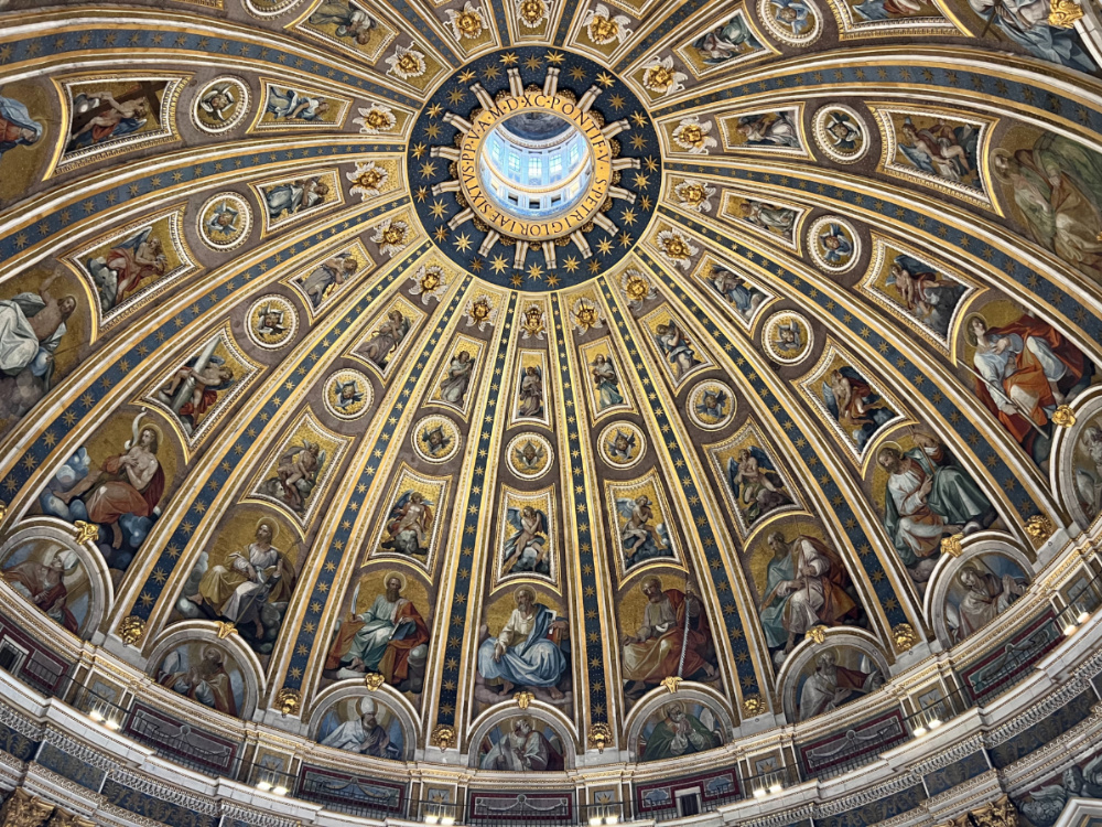 Climb the Dome of St Peter's Basilica in Rome -- Cupola Tickets and Tours