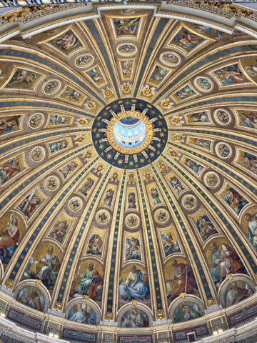 Climb the Dome of St Peter's Basilica in Rome -- Cupola Tickets and Tours