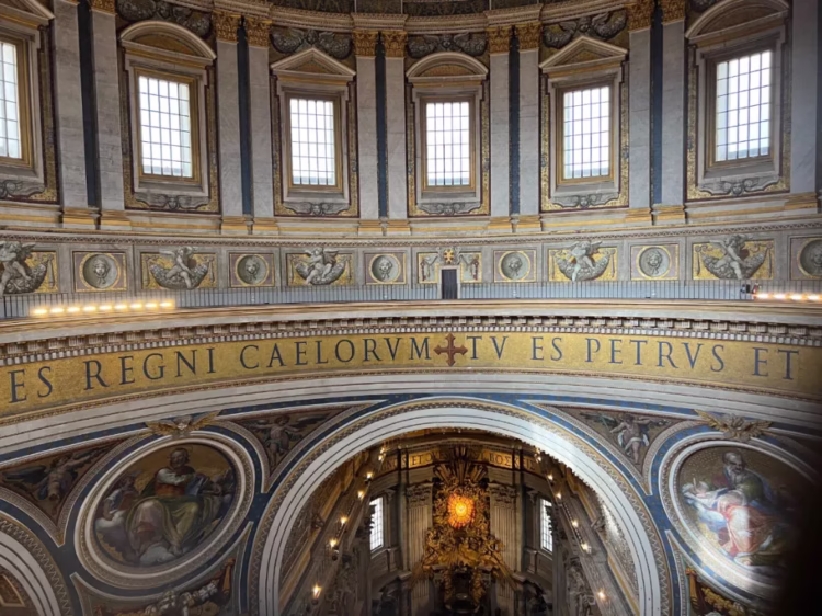 Tu es Petrus St Peter’s Basilica