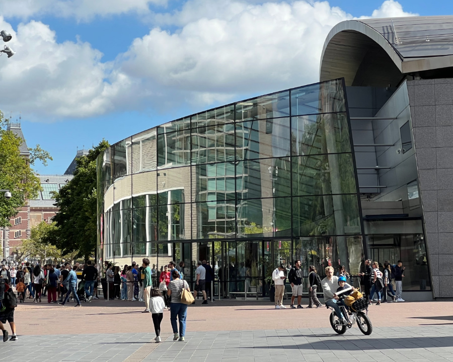 2023-24: Van Gogh Museum Amsterdam Exhibitions: Seine and Matthew Wong