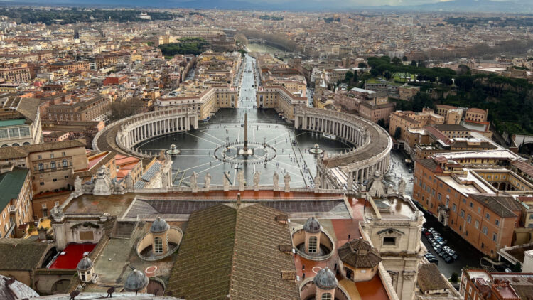 Tickets to climb the dome of St Peter's Basilica in Rome are only sold onsite -- tours of the Vatican museum offer skip-the-line access to the church and cupola.