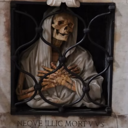 Gisleni Monument in Santa Maria del Popolo in Rome