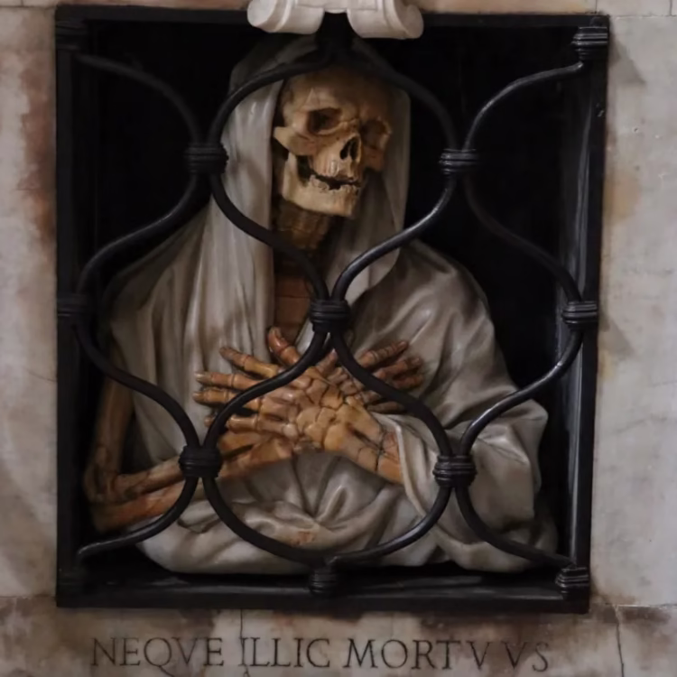 Gisleni Monument in Santa Maria del Popolo in Rome