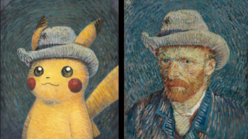 Tickets to see Pokemon in the Van Gogh Museum in Amsterdam from 28 September 2023 until 7 January 2024 are only sold online - buy well in advance on weekends and holiday periods.