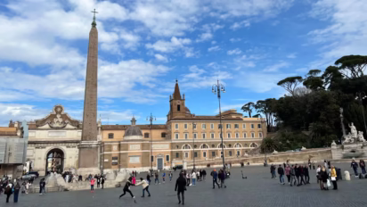 Santa Maria del Popolo Church exterior