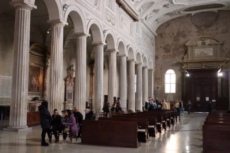 Basilica Minor of San Pietro in Vincoli (St Peter in Chains)