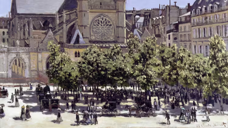 Claude Monet, Special temporary exhibition in September 2024 – January 2025, Alte Nationalgalerie in Berlin