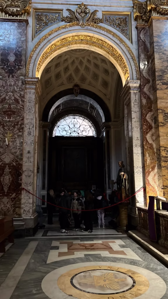 Contarelli Chapel Dark