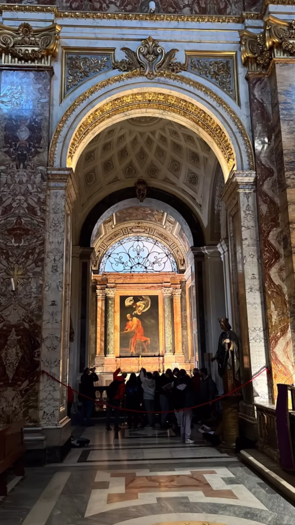 Contarelli Chapel Lit