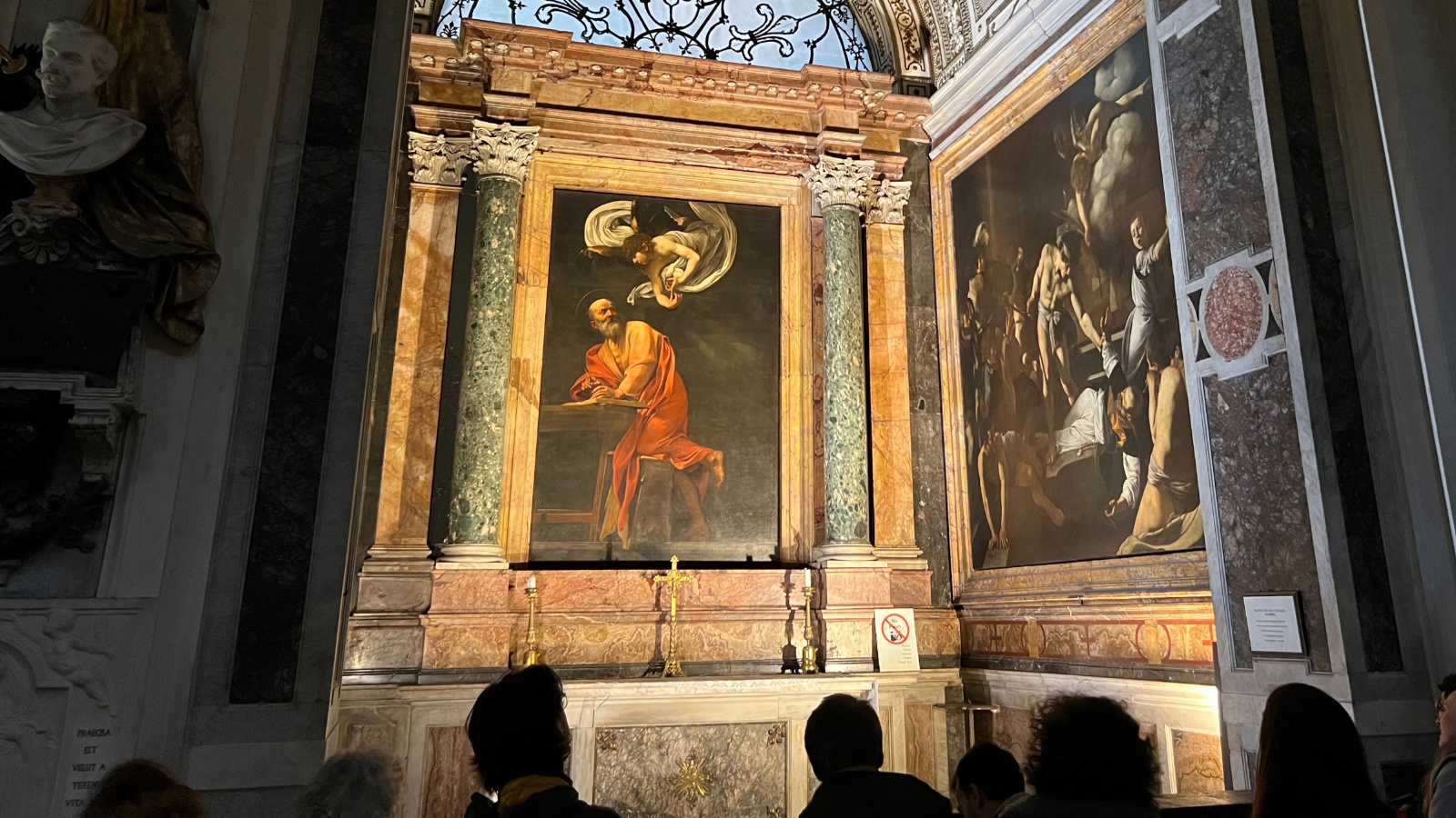 Where to See Paintings by Caravaggio in Rome
