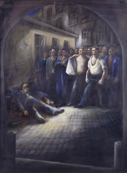 Horst Strempel, Erschießung revolutionärer Matrosen, 1951/52