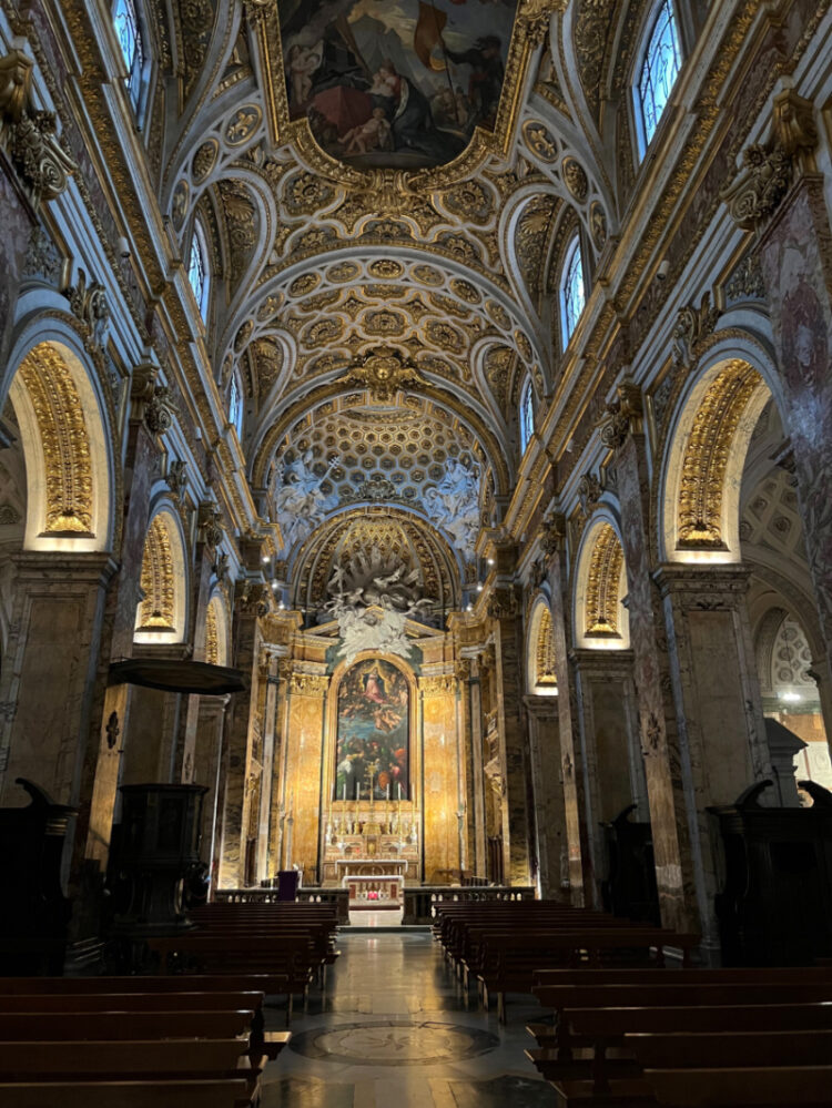 See Three Caravaggio Paintings of St Matthew in San Luigi dei Francesi ...