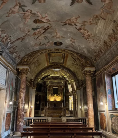 church of San Anicento