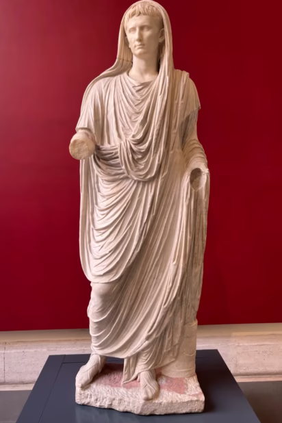 Augustus as Pontifex Maximus