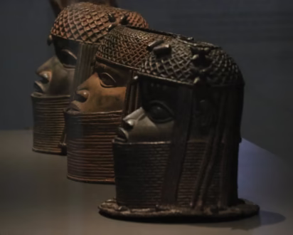 Benin Bronzes in Vienna