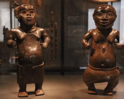 Benin Bronzes: Court Dwarfs