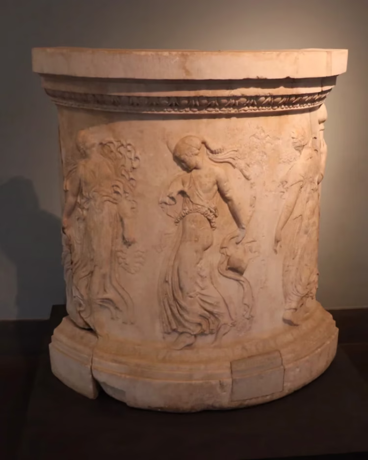 Dancing Maenads in Palazzo Massimo