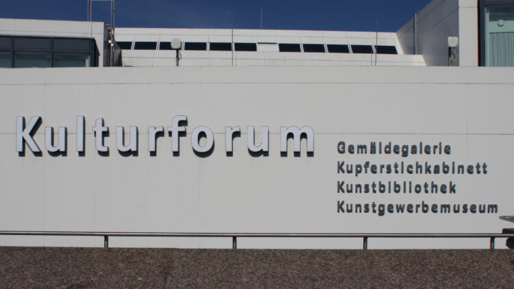Kulturforum Museums in Berlin