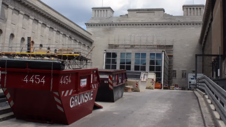 Pergamonmuseum in Berlin is closed for renovations until 2027 with the full museum only opening by the mid 2030s or later.