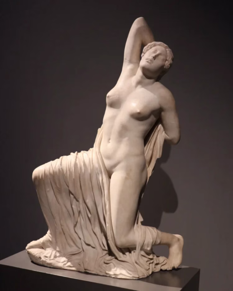 Wounded Niobide in the Palazzo Massimo National Roman Museum in Rom