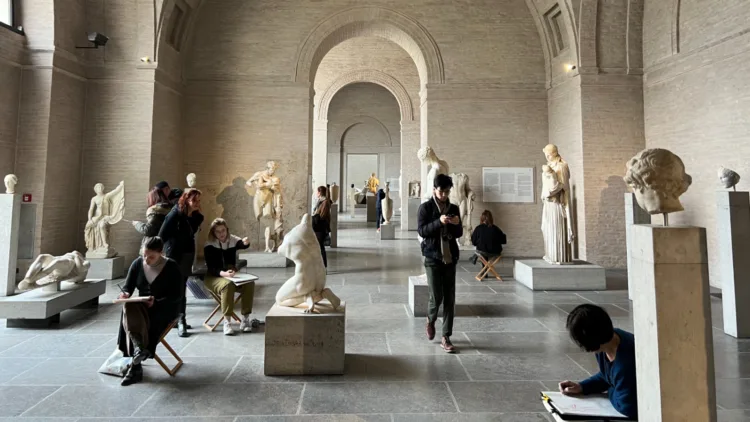 The Glyptothek in Munich is dedicated only to sculptures from antiquity and is one of the world's best museum collections of Greek and Roman art.
