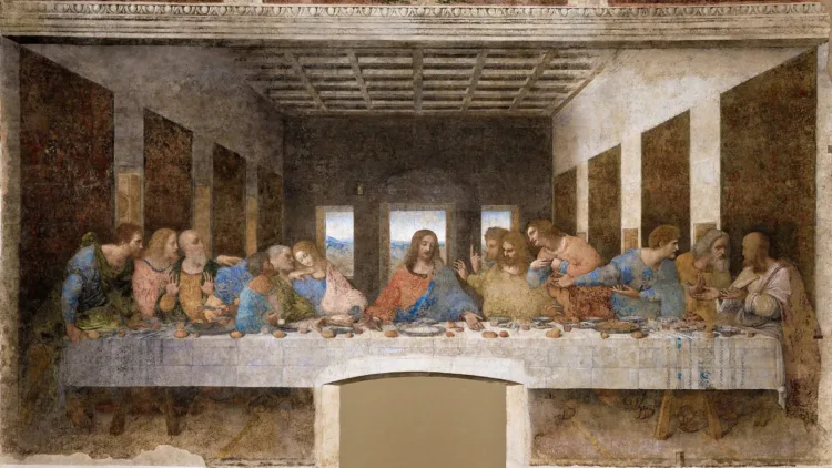 Leonardo Da Vinci: The Last Supper in Milan