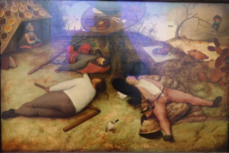 Pieter Bruegel the Elder’s The Land of Cockaigne