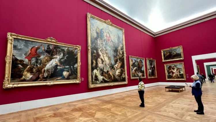 Rubens: Paintings in the Alte Pinakothek in Munich