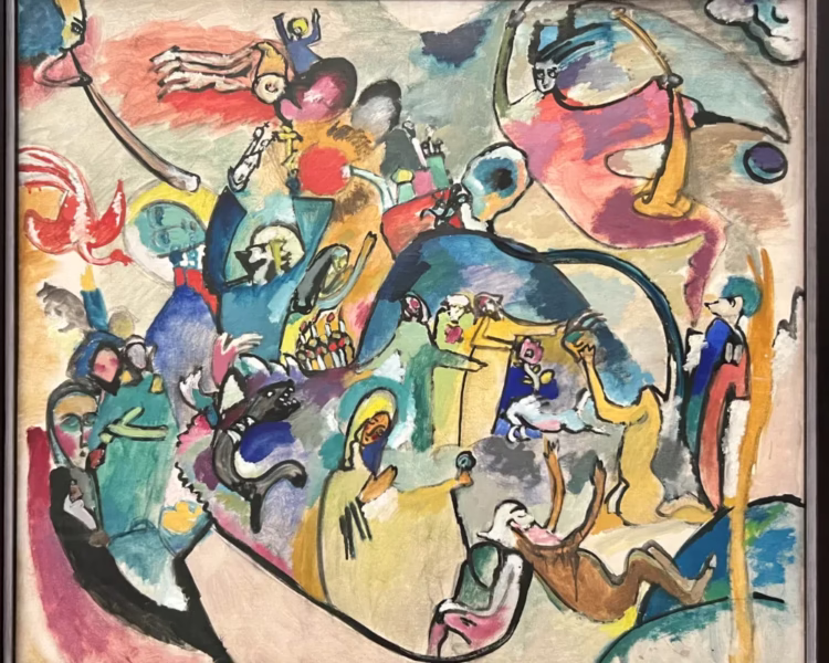 Wassily Kandinsky: Allerheiligen II