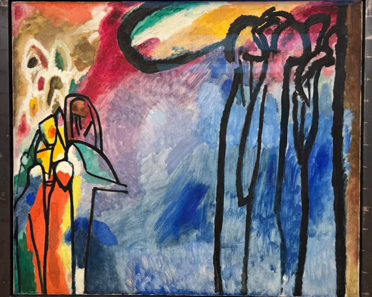 Wassily Kandinsky: Improvisation 19