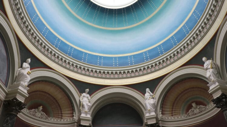 Alte Nationalgalerie in Berlin Decorations
