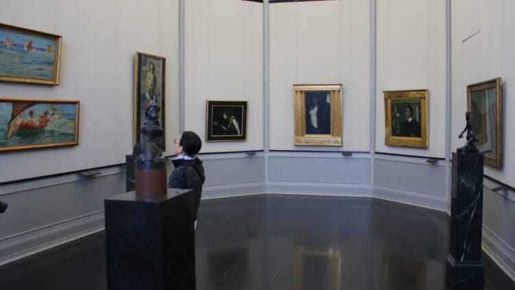 Berlin Secession Paintings in the Alte Nationalgalerie