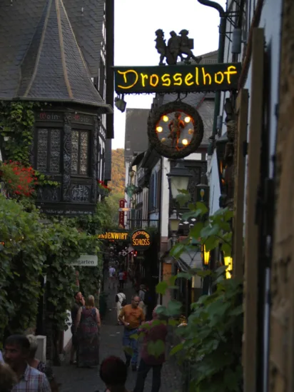 Drosselhof in Ruedesheim Germany