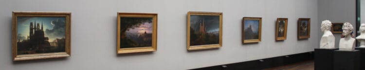 Karl Friedrich Schinkel Painting in the Alte Nationalgalerie on Berlin’s Museum Island.