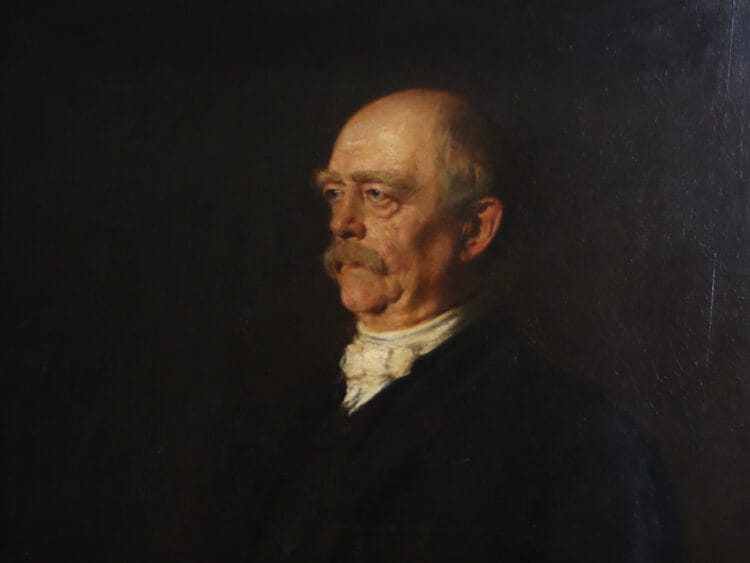 Lenbach: Otto von Bismarck in the Alte Nationalgalerie in Berlin