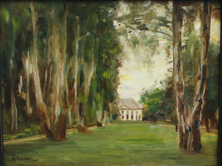 Max Liebermann Haus am Wannsee in the Alte Nationalgalerie in Berlin