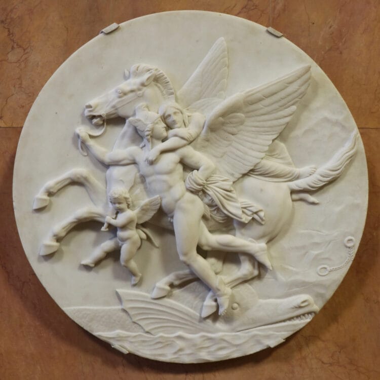 in the Alte Nationalgalerie on Berlin’s Museum Island.