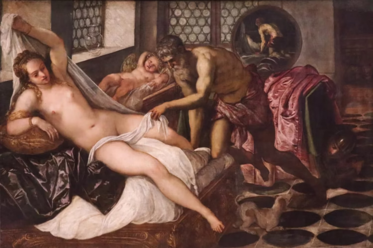 Tintoretto: Vulcan Surprised Venus and Mars