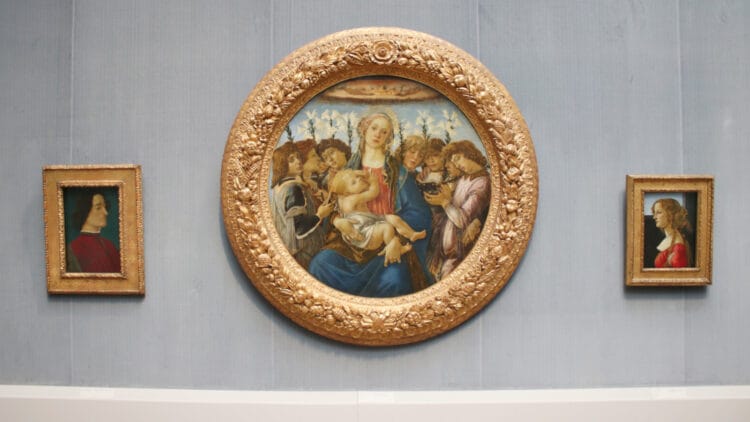 Botticellis in the Gemäldegalerie in Berlin