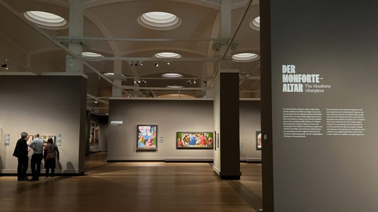 Gemäldegalerie Berlin special exhibition space