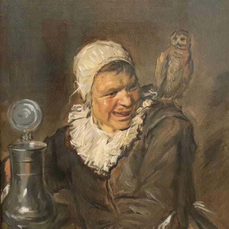 Frans Hals: Malle Babbe in the Gemäldegalerie in Berlin