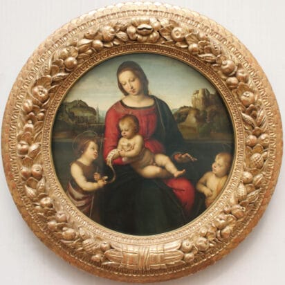 Raphael: Terranuova Madonna in the Gemäldegalerie in Berlin