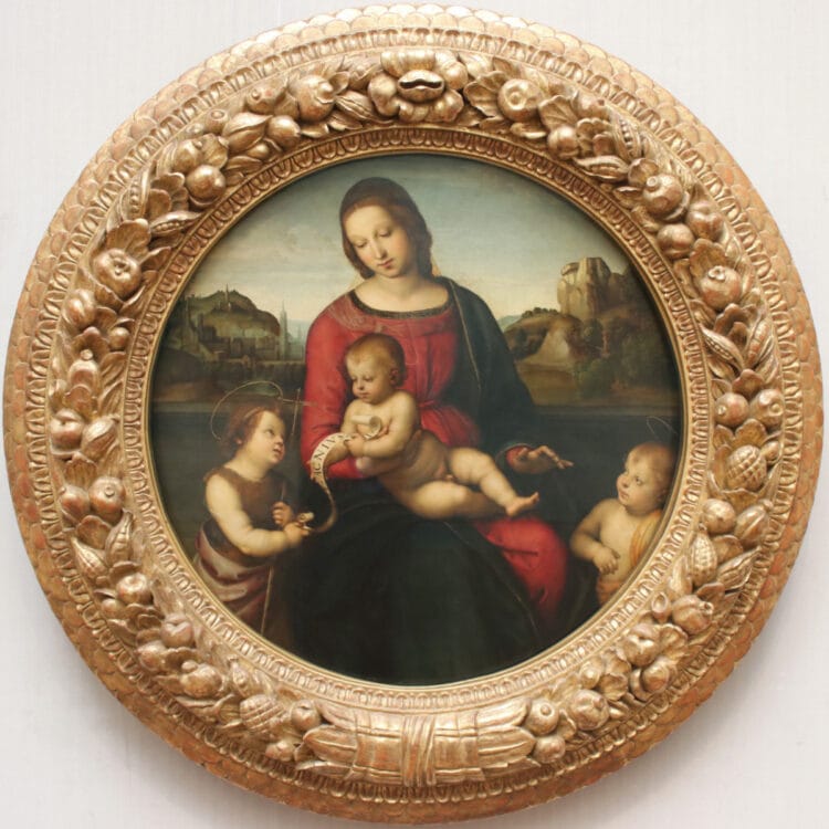 Raphael: Terranuova Madonna in the Gemäldegalerie in Berlin