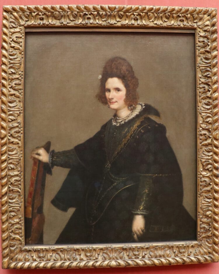 Velázquez: Portrait of a Woman in the Gemäldegalerie in Berlin