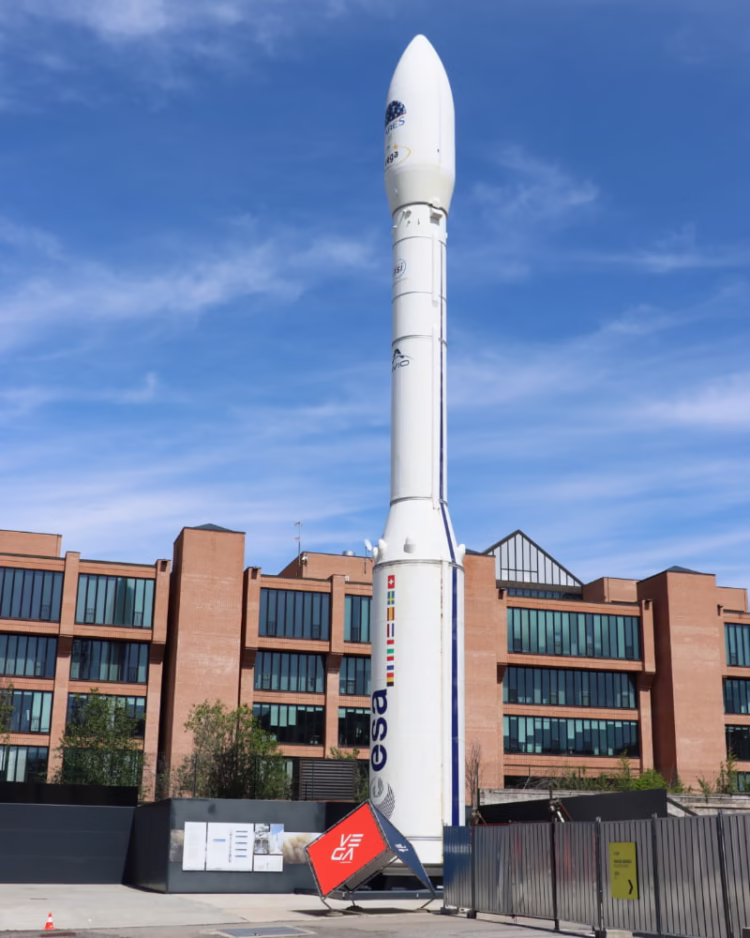 Vega Space Launcher Milan
