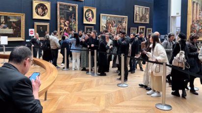 Titian: Crowning with Thorns in the Louvre